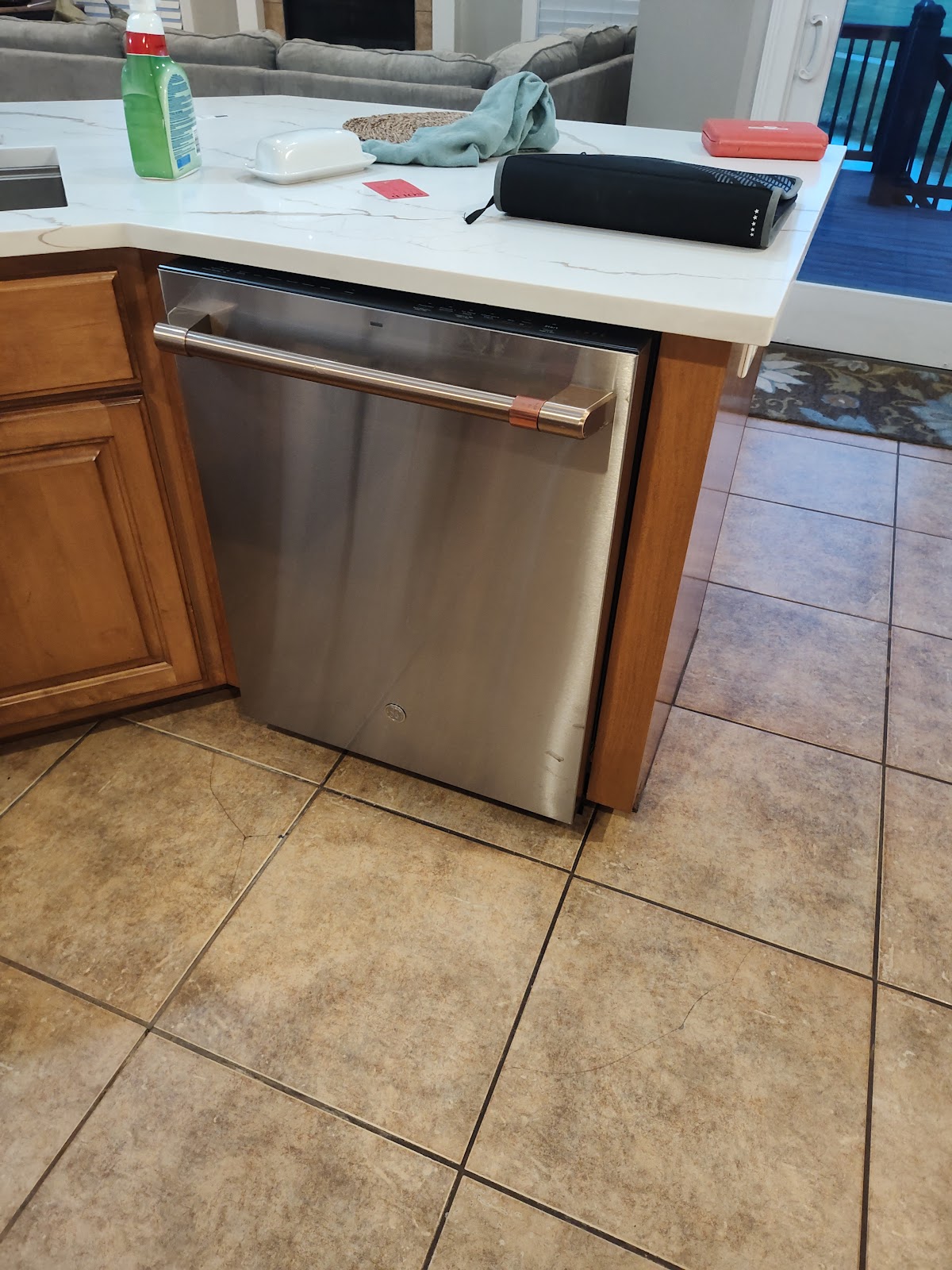Dishwasher installed in a Fort Wayne kitchen
